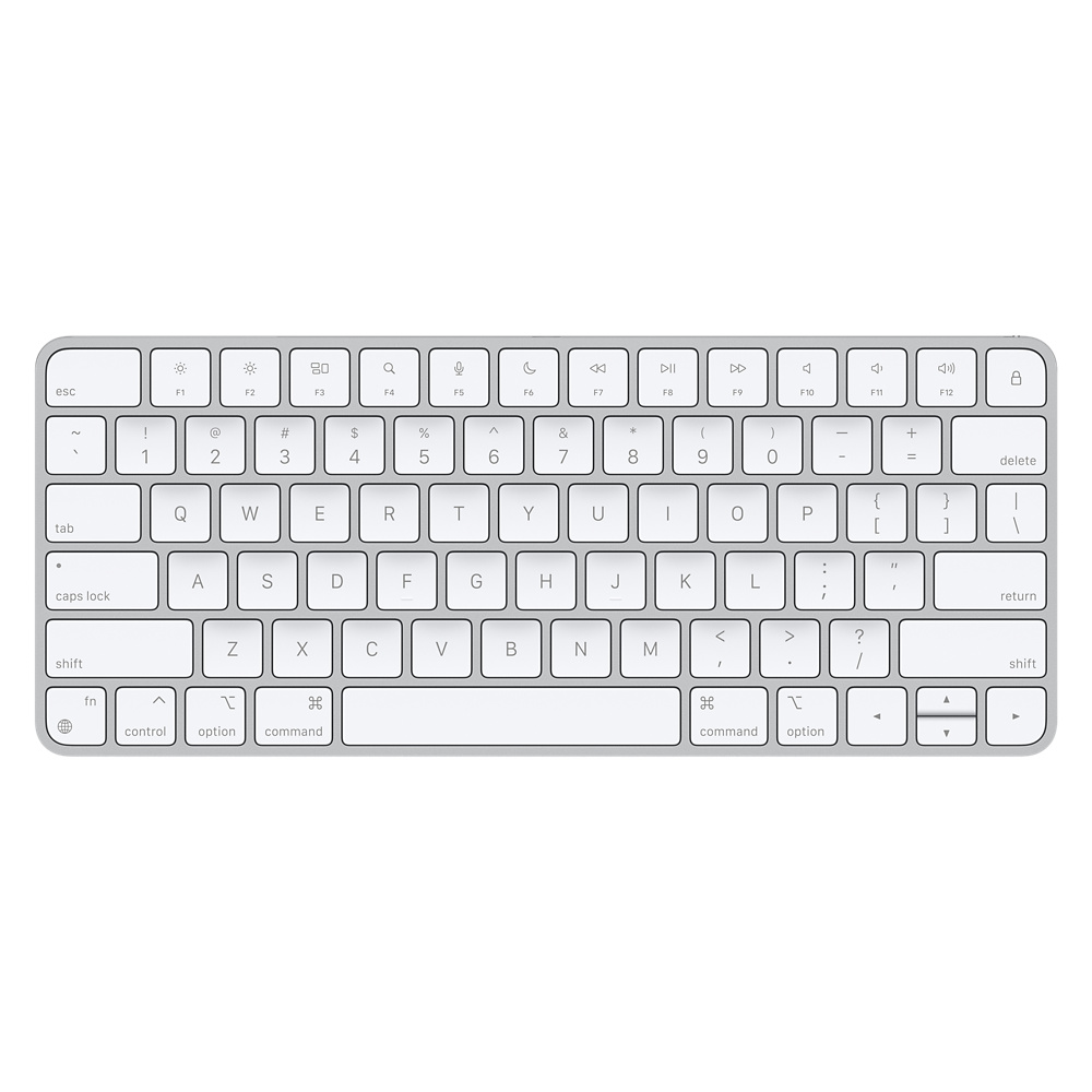 Apple MK2A3 Magic Keyboard Silver Layout