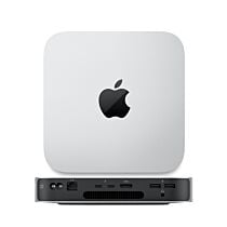 Apple Mac Mini MMFJ3 - Apple M2 Chip with 8 - Core CPU 10 - Core GPU 08GB 256GB SSD Silver (2022) 