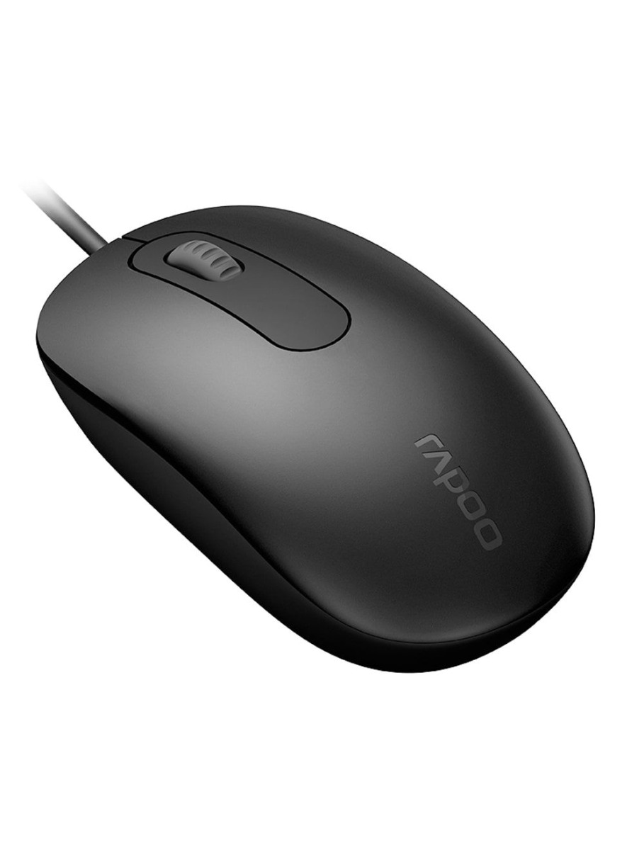 Rapoo N200 1600 DPI Wired Optical Mouse