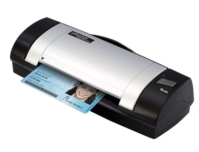 Plustek Mobile Office D620 A6 Size Duplex Card Scanner (Black, NEW)