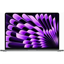 Apple MacBook Air 15" MQKP3 - Apple M2 Chip 8- Core CPU 10 - Core GPU 8GB 256GB SSD 15.3" IPS Retina Display with True Tone Backlit Magic Keyboard Touch ID (Space Gray, 2023) 
