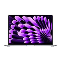 Apple MacBook Air 15" MQKQ3 - Apple M2 Chip 8-Core CPU 10-Core GPU 8GB 512GB SSD 15.3" IPS Retina Display with True Tone Backlit Magic Keyboard Touch ID (Space Gray,2023) 