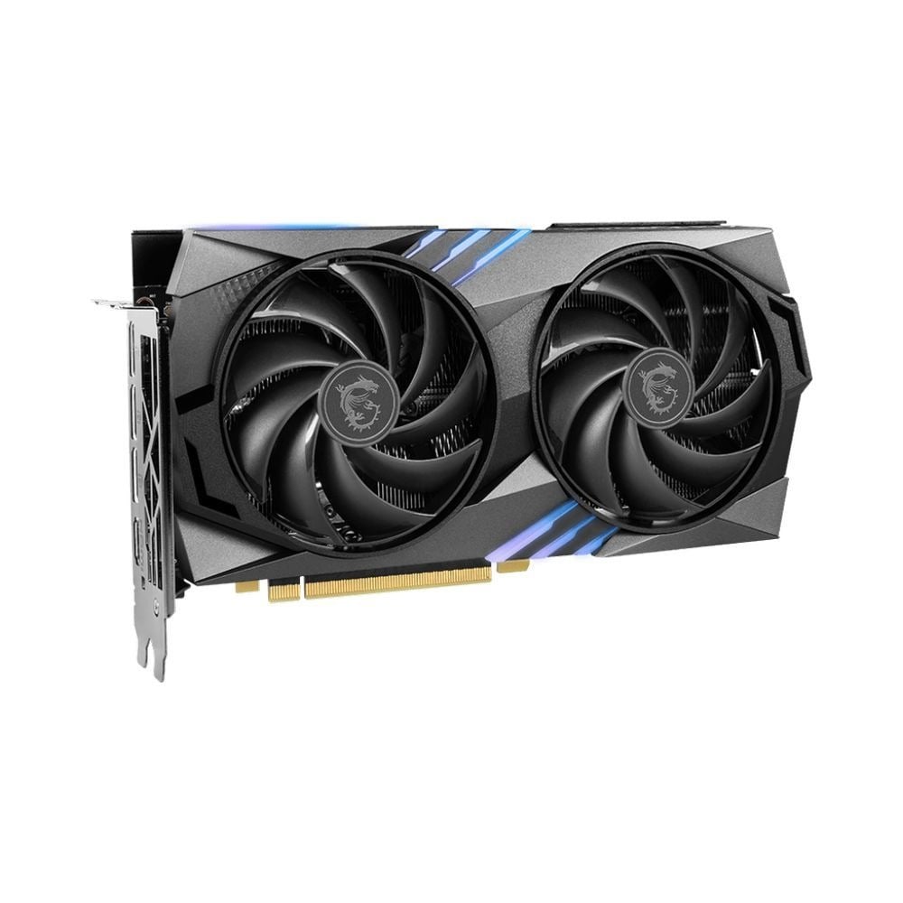 MSI GeForce RTX 4060 Ti Gaming X 16GB GDDR6 128-Bit Graphic Card (Black)
