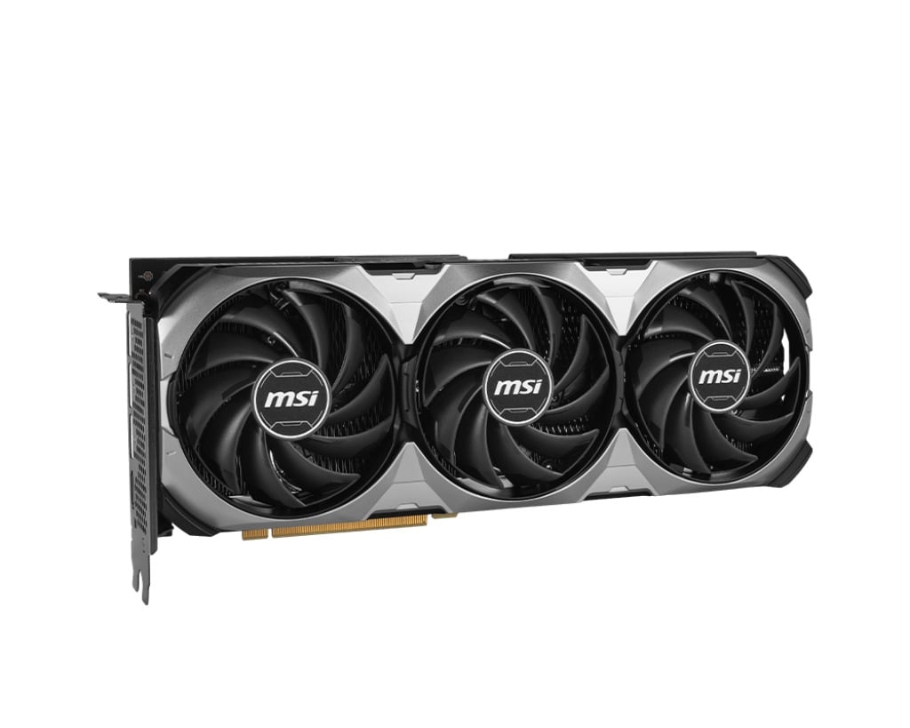 MSI GeForce RTX 4070 Ti Super 16GB Ventus 3X OC GDDR6X 256-Bit Graphics Card