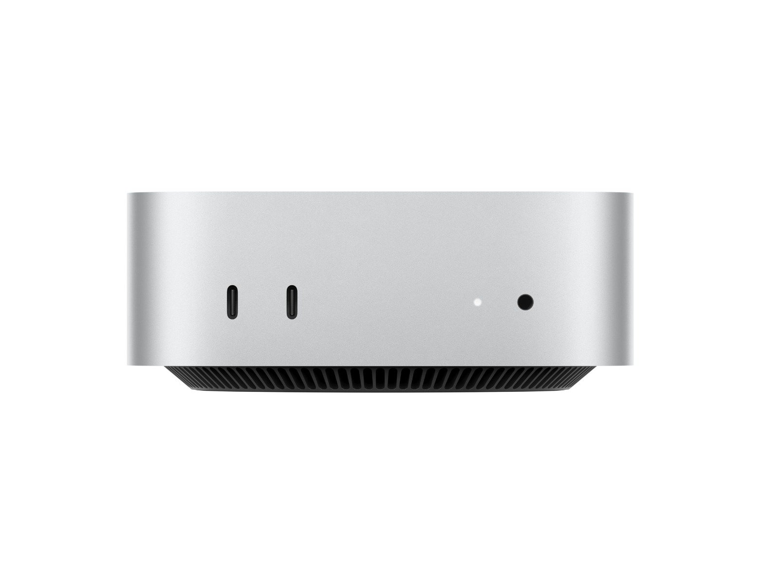 Apple Mac Mini MU9D3 - M4 Chip with 10-Core CPU & GPU 16GB 256GB SSD Silver (2024) 