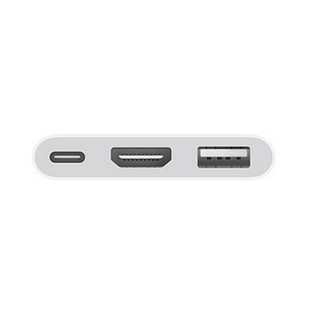 Apple USB-C Digital AV Multiport Adapter (white, MUF82)
