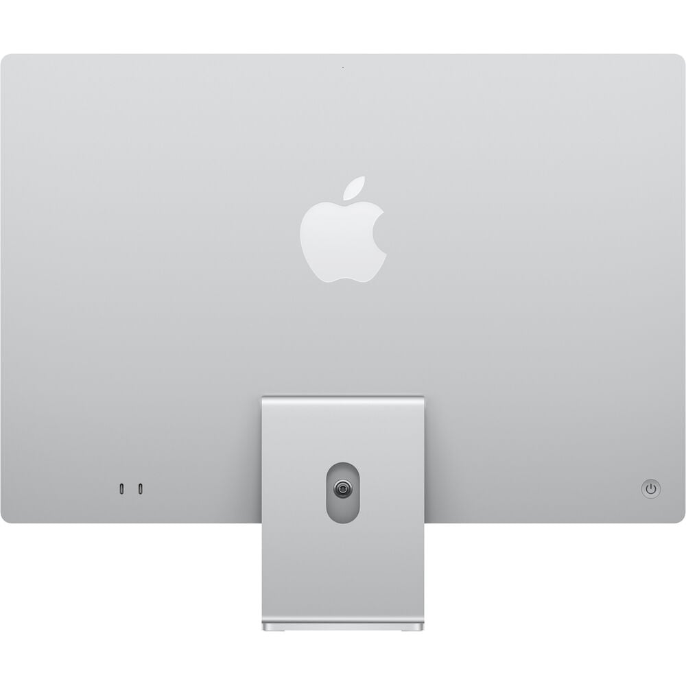 Apple iMac MWUC3 - M4 Chip 8-Core CPU 16GB 256GB SSD 24-Inch 4.5K Retina Display 8-Core GPU Magic Mouse & Magic Keyboard Included MACOS (Silver, 2024)
