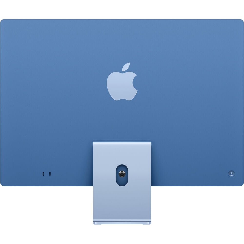 Apple iMac MWV33 - M4 Chip 10-Core CPU 16GB 512SSD 24-Inch 4.5K Retina Display 10-Core GPU Magic Mouse & Magic Keyboard Included (Blue,2024)