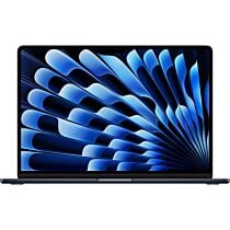 Apple MacBook Air 15 MXD43 - Apple M3 Chip 8-Core CPU 10-Core GPU 16GB 512GB SSD 15.3-Inch Liquid Retina Display with IPS Technology Backlit Magic KB with Touch ID (Midnight, 2024)
