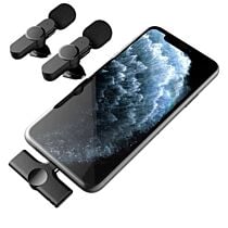 K9 Wireless Plug n Play Dual Microphone For Type-C & iOS