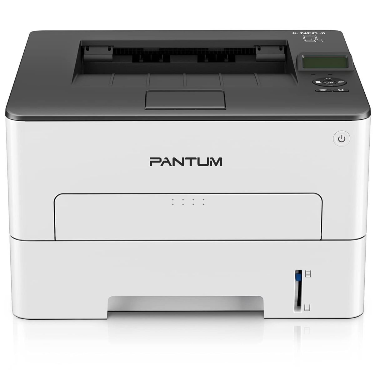 Pantum P3302dw Mono Laser Single Function Printer (White)
