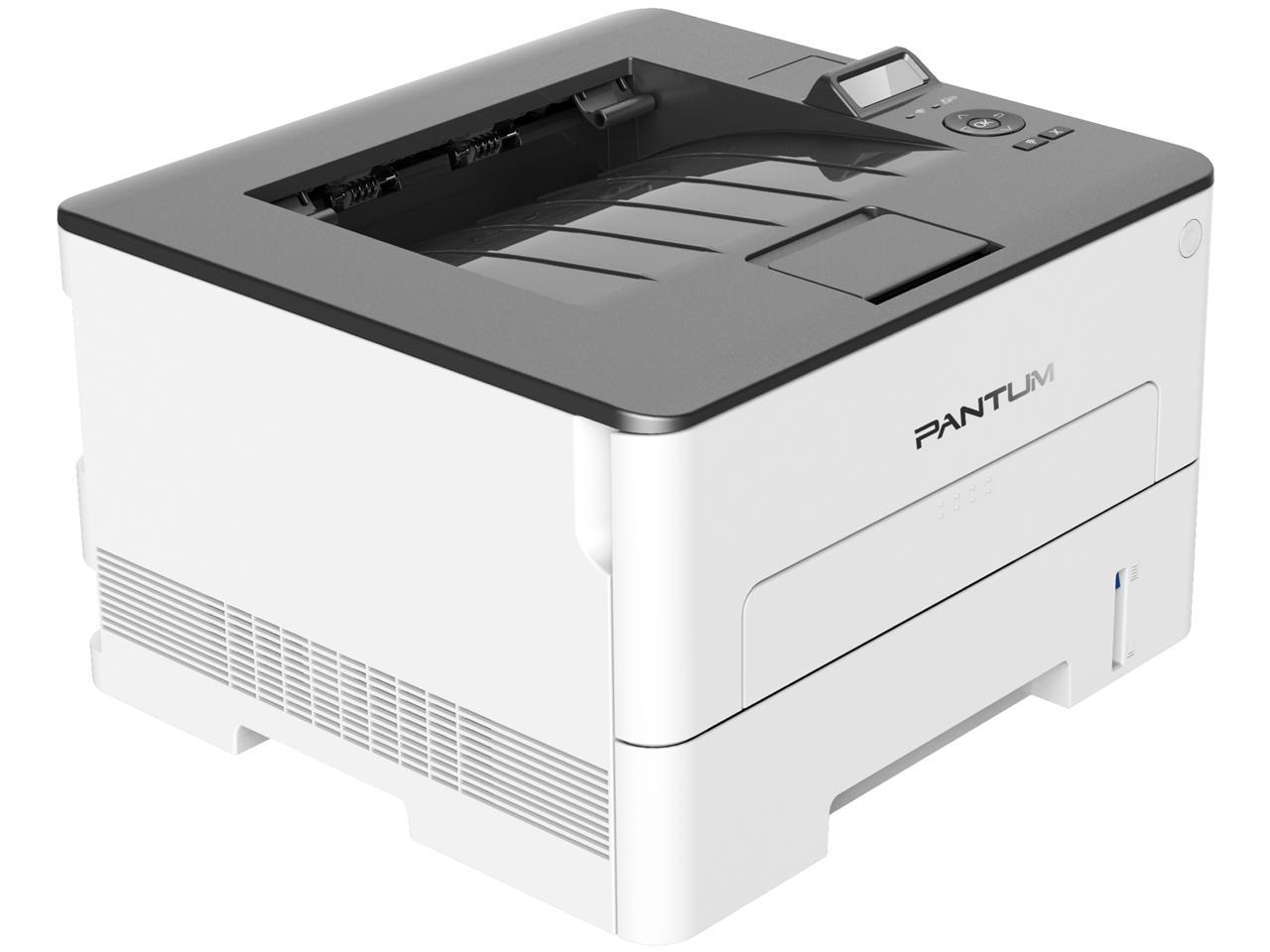 Pantum P3302dw Mono Laser Single Function Printer (White)
