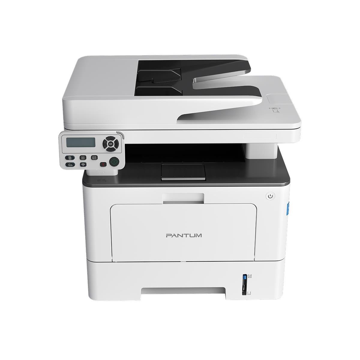 Pantum BM5100ADW Mono Laser Multifucntional Printer (White)