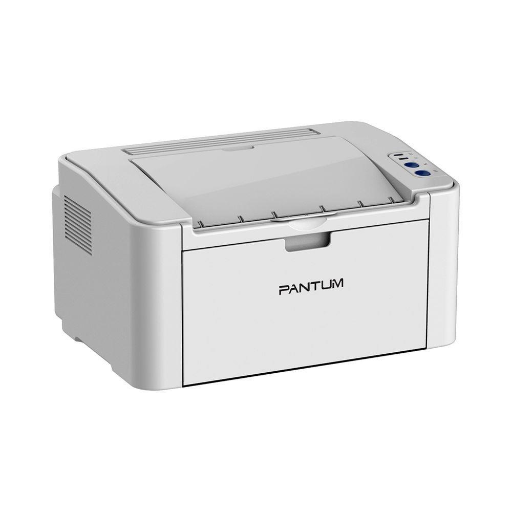 Pantum P2200 Mono Laser Single Function Printer (White)