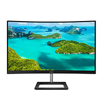 Philips 322E1CB 32" Full HD 1080p 100Hz VA Panel Curved LED Monitor (Black, 1 Year Local Warranty, NEW)