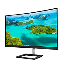 Philips 322E1CB 32" Full HD 1080p 100Hz VA Panel Curved LED Monitor (Black, 1 Year Local Warranty, NEW)