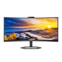 Philips 34E1C5600HE 34" UltraWide QHD 1440p VA 100Hz Curved Display Gaming Monitor (Built-in 5MP Webcam, Black, 1 Year Local Warranty, NEW)