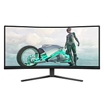 Philips Evnia 34M2C3500L 34" WQHD 1440p Fast VA 180Hz Curved Adaptive Sync Display Gaming Monitor (Black, 1 Year Local Warranty, NEW)
