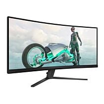 Philips Evnia 34M2C3500L 34" WQHD 1440p Fast VA 180Hz Curved Adaptive Sync Display Gaming Monitor (Black, 1 Year Local Warranty, NEW)