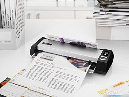 Plustek Mobile Office D430 A4 Sheet Sheet Feed Portable Scanner