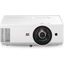  ViewSonic PS502W 4,000 ANSI Lumens WXGA Short Throw Business & Education Projector​ (White)