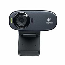 Logitech C310 HD 720p Webcam (Black)