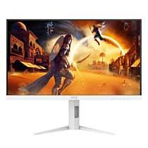 AOC Q27G4/WS 27-Inch QHD 1440p 200 Hz IPS Panel Gaming Monitor (White,1 Year Local Warranty, NEW)