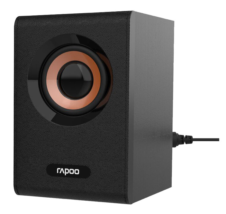 Rapoo A80 Wooden Active Stereo Speaker