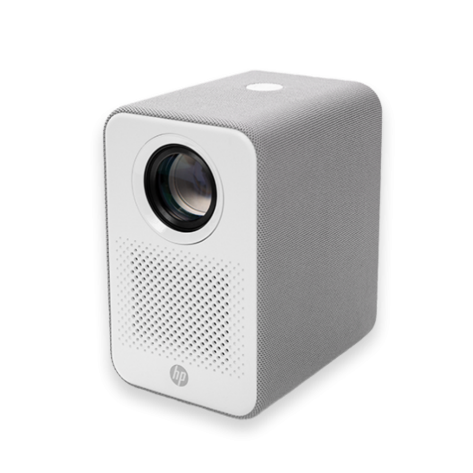 HP CC500 500 Lumens Cinema Projector 