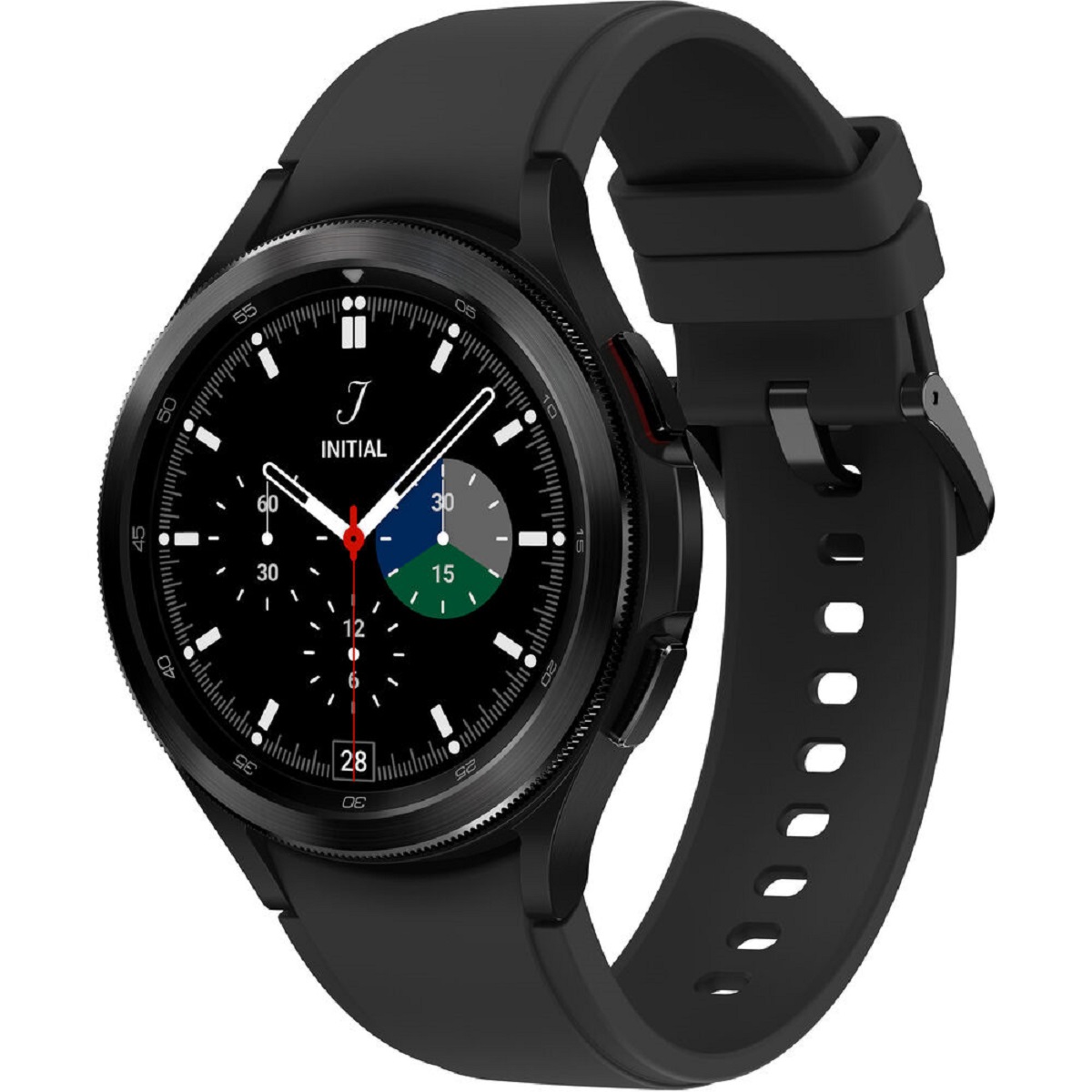 Samsung Galaxy Watch 4 Classic 46mm R890 Smart Watch (Black)