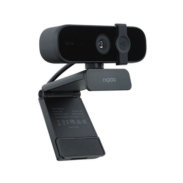 Rapoo C280 Full HD 2K 1440P Super Wide Angle with Double Noise Cancelling Microphone