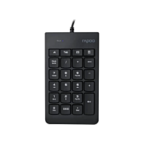 Rapoo K10 23-Key Wired Numeric Keyboard (Black, NEW)