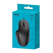 Rapoo N500 3600 DPI  Wired Optical Mouse