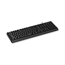 Rapoo NK1900 Wired Keyboard (Black, NEW)