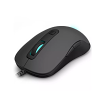 Rapoo V16 RGB 2000 DPI 6 Programmable Gaming Optical Mouse (Black, NEW)