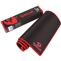 Redragon P003 Suzaku Special Textured Surface Silky Smooth Non-Slip Backing Waterproof Huge Gaming Mouse Pad (Black, NEW)