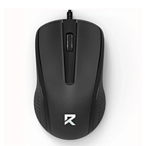 Redragon BM‑4049 Wired Mouse (Black, NEW)