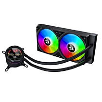 Redragon CCW1019 ARGB 240 CPU Liquid Cooler (Black, NEW)