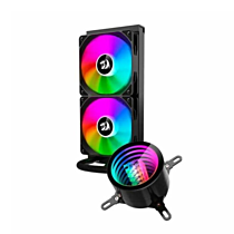 Redragon CCW3011 ARGB 2 Fan Liquid CPU Cooler (Black, NEW)