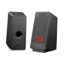 Redragon GS513 Ranch 2.0 Channel PC Gaming Speaker (Black, NEW)