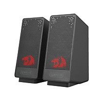 Redragon GS513 Ranch 2.0 Channel PC Gaming Speaker (Black, NEW)