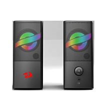 Redragon GS530 Air 2.0 Channel RGB PC Gaming Speaker (Black, NEW)