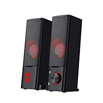 Redragon GS550 Orpheue 2.0 Channel PC Gaming Speaker (Black, NEW)