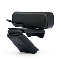 Redragon GW600 Fobos 720P Dual Microphone 360-Degree Rotation - 2.0 USB Webcam (Black, NEW)
