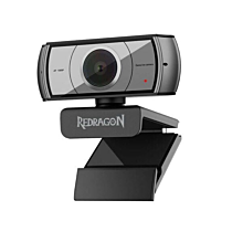 Redragon GW900 Apex 1080P 30 FPS Webcam (Black, NEW)