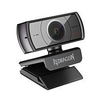 Redragon GW900 Apex 1080P 30 FPS Webcam (Black, NEW)