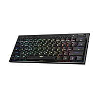 Redragon K632 Horus RGB 60% Layout Wired Mechanical Keyboard (Black, NEW)