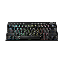 Redragon K632 Horus RGB 60% Layout Wired Mechanical Keyboard (Black, NEW)