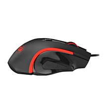 Redragon M606 Nothosaur 3200 DPI 6 Buttons RGB Wired Gaming Mouse (Black, NEW)