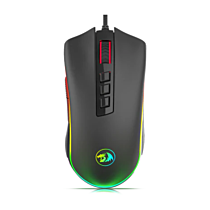 Redragon M711 Cobra Chroma 10000 DPI RGB Wired Gaming Mouse (Black, NEW)